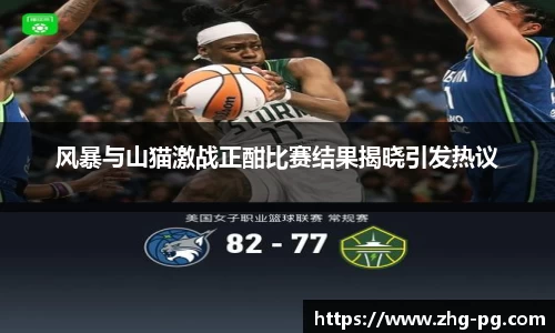 风暴与山猫激战正酣比赛结果揭晓引发热议